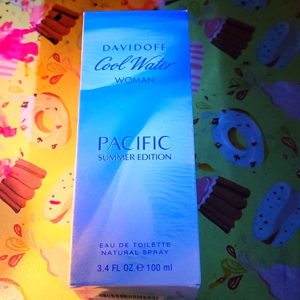 100mL bottle of Davidoff perfume